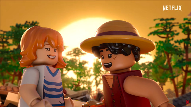 Lego One Piece in einem neuen Teaser-Trailer gezeigt