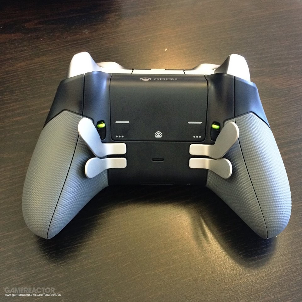 Detaillierte Bilder vom Xbox One Elite Controller - - Gamereactor