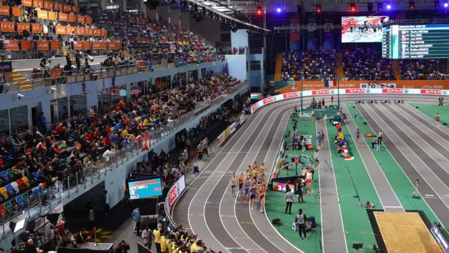 So sehen Sie die Leichtathletik-Hallen-Europameisterschaften 2025 an diesem Wochenende in Apeldoorn live