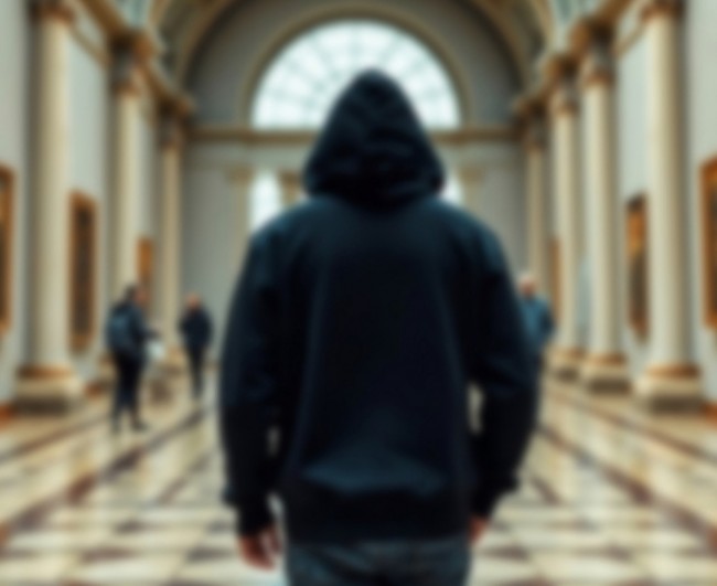 Das Videosicherheitspasswort des Louvre lautete Berichten zufolge... "LOUVRE"