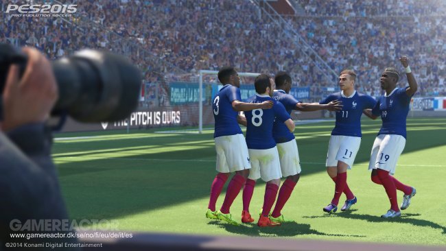 Pro Evolution Soccer 2015