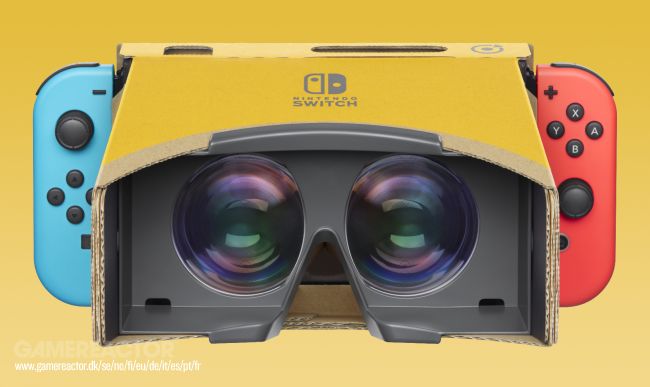 Nintendo Labo: VR-Set