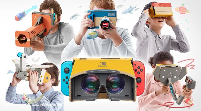 Nintendo Labo: VR-Set