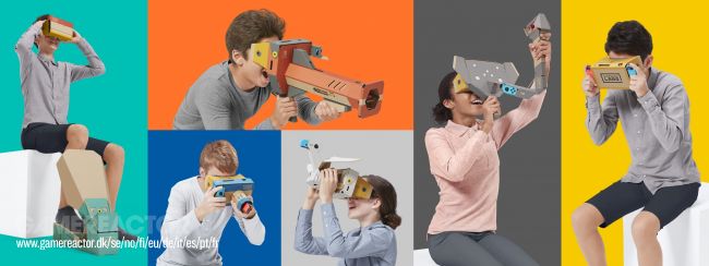 Nintendo Labo: VR-Set