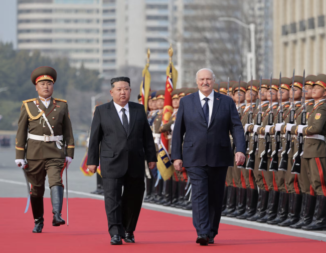 Nordkorea und Belarus unterzeichnen einen Freundschaftsvertrag