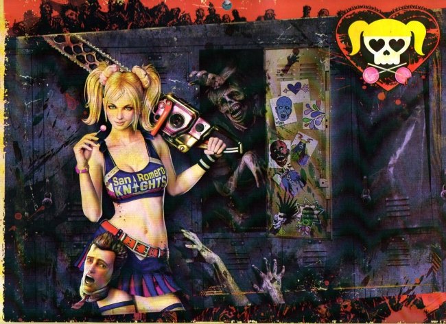 Lollipop Chainsaw