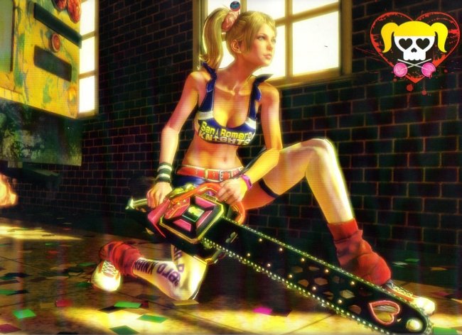 Lollipop Chainsaw
