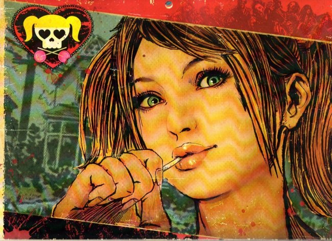 Lollipop Chainsaw