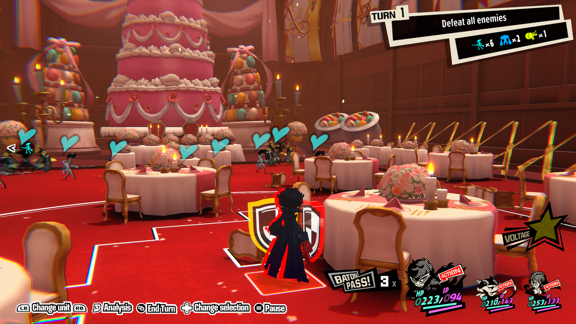 Persona 5 Tactica