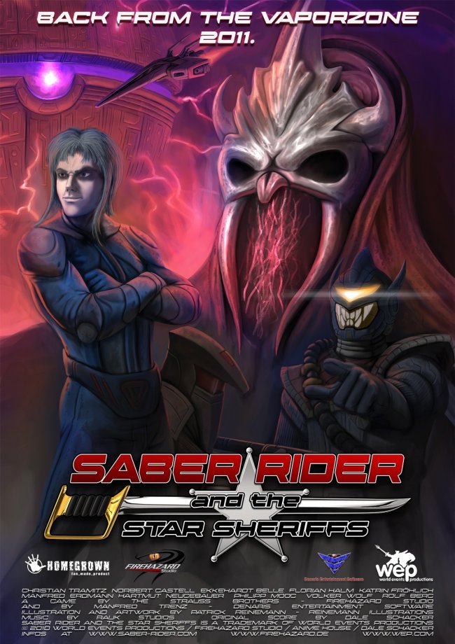 Saber Rider and the Star Sheriffs Saber Rider and the Star Sheriffs