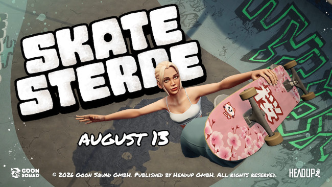 Neues Skateboardspiel Skatesterre vorgestellt vor seiner Veröffentlichung nächsten Monat