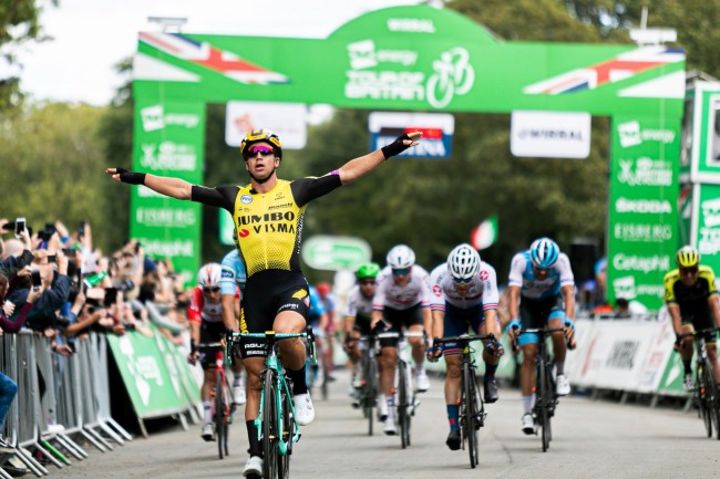 Tour of Britain 2025: Fahrer, Etappen, Termine und wie man sie live in Europa sehen kann