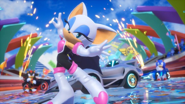 Sonic Racing: Crossworlds hat demnächst eine versteckte Zusammenarbeit geplant