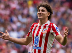 Real Madrid hat ein Angebot von 150 Millionen Euro f&uuml;r Juli&aacute;n &Aacute;lvarez gemacht, Atleti reagiert sarkastisch