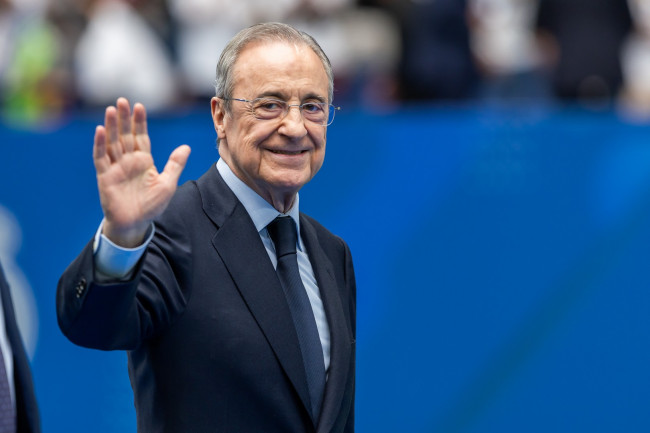 Der Verband der Fußballschiedsrichter in Spanien verurteilt Real Madrid und Florentino Pérez