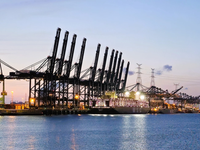 Belgien wird ein Luftabwehrsystem im Hafen Antwerpen inmitten von Drohnenbedrohungen stationieren