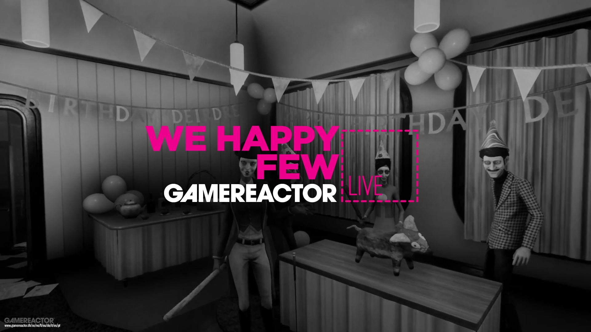 We Happy Few