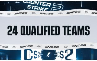 Esports Nations Cup 2026: Die gesamten 24 Nationen wurden f&uuml;r das Counter-Strike 2 Event best&auml;tigt