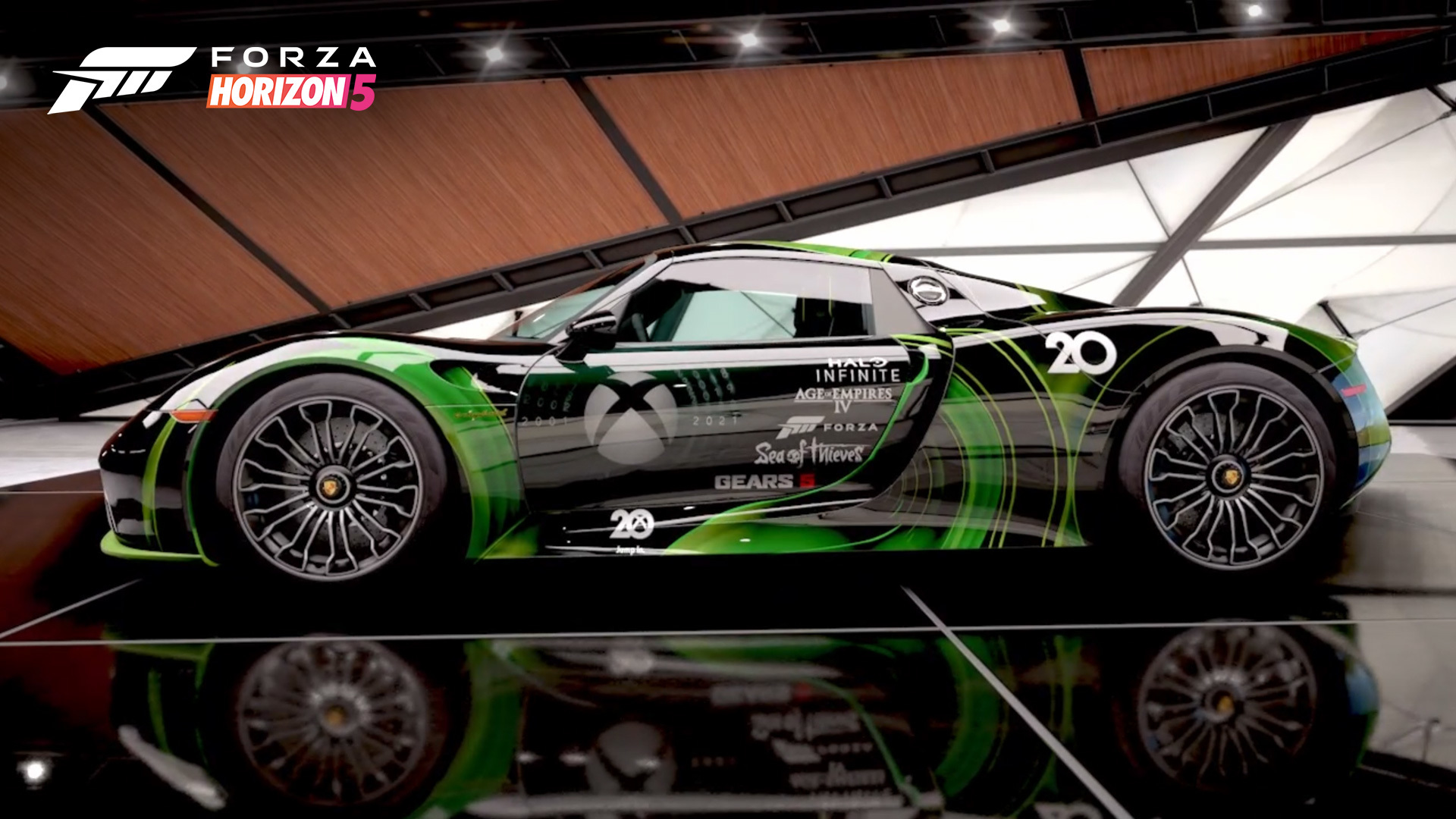 Forza horizon porsche