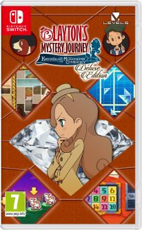Layton's Mystery Journey: Katrielle und die Verschwörung der Millionäre