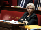 Macron treibt einen Verteidigungsschub in H&ouml;he von 36 Milliarden Euro voran