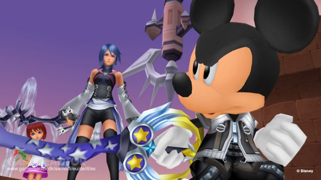 Kingdom Hearts HD 2.5 Remix