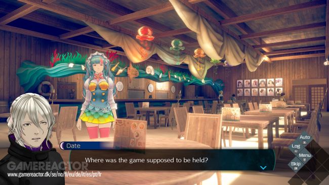 No Sleep for Kaname Date - From AI: The Somnium Files