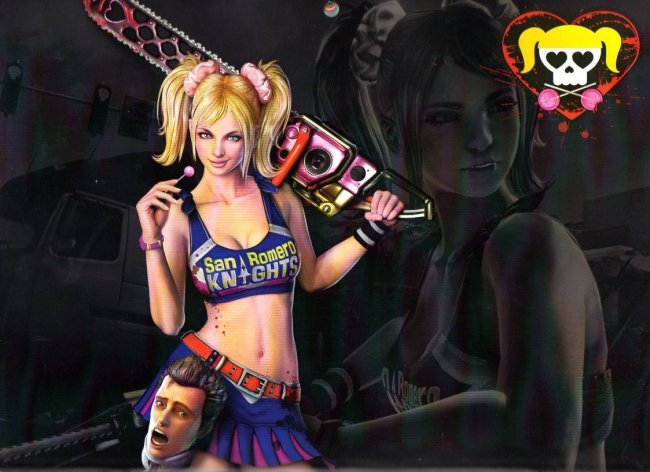 Lollipop Chainsaw