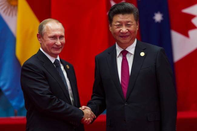 Putin lobt Xi für seinen herzlichen Empfang in China