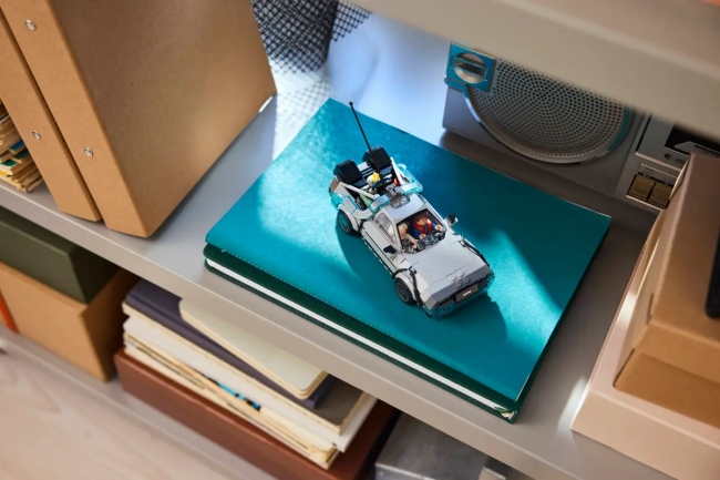 Schnappen Sie sich ein Lego Zurück in die Zukunft Delorean für ein Vierzigstel des Preises des neuesten Todessterns