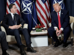 Trump weist die NATO wegen Iran zur&uuml;ck, w&auml;hrend er sich mit Rutte trifft