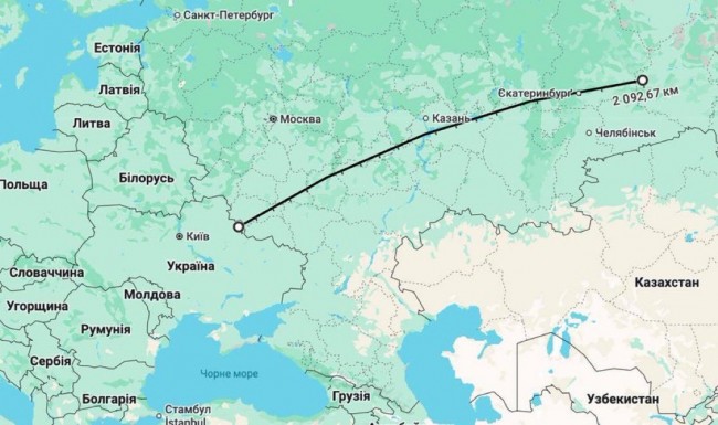 Ukraine stellt Berichten zufolge neuen Weltrekord für den längsten Selbstmord-Drohnenangriff in einem Krieg auf