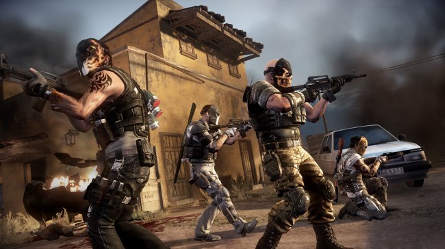 Army of Two: The Devil's Cartel