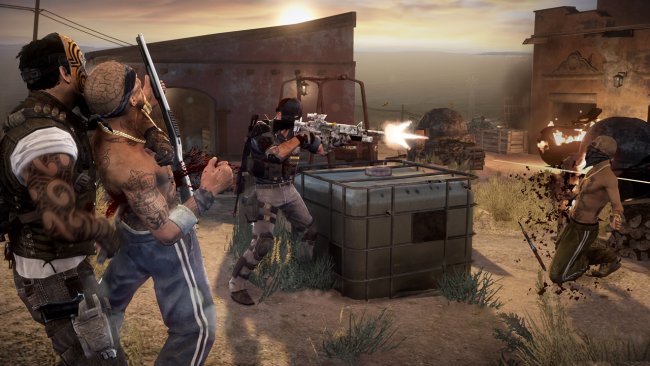 Army of Two: The Devil's Cartel