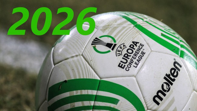 Wann kehrt die UEFA Conference League 2026 zurück und wann findet die Auslosung für die K.-o.-Phase statt?