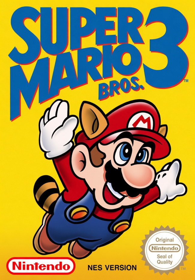 Die zehn bestaussehenden Cover: NES