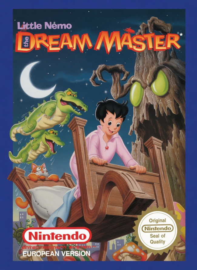 Die zehn bestaussehenden Cover: NES