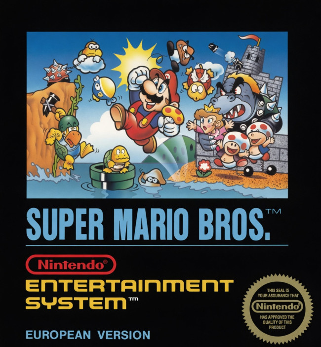 Die zehn bestaussehenden Cover: NES