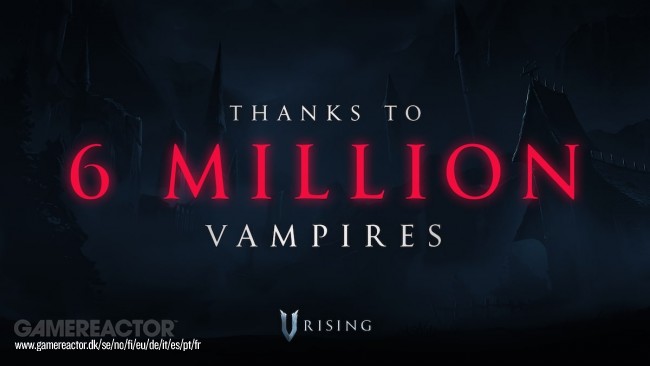 V Rising Night Armies hat jetzt über 6 Millionen Spieler