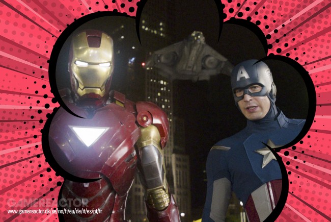 Superhelden-Überraschungen in Supergröße