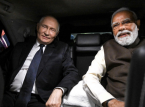 Putin und Modi f&uuml;hren Gespr&auml;che in Neu-Delhi