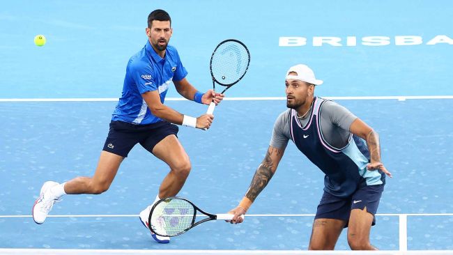 Vielleicht haben wir bereits den besten Tennis-Punkt des Jahres 2025: Alle lächelten, sogar die Verlierer