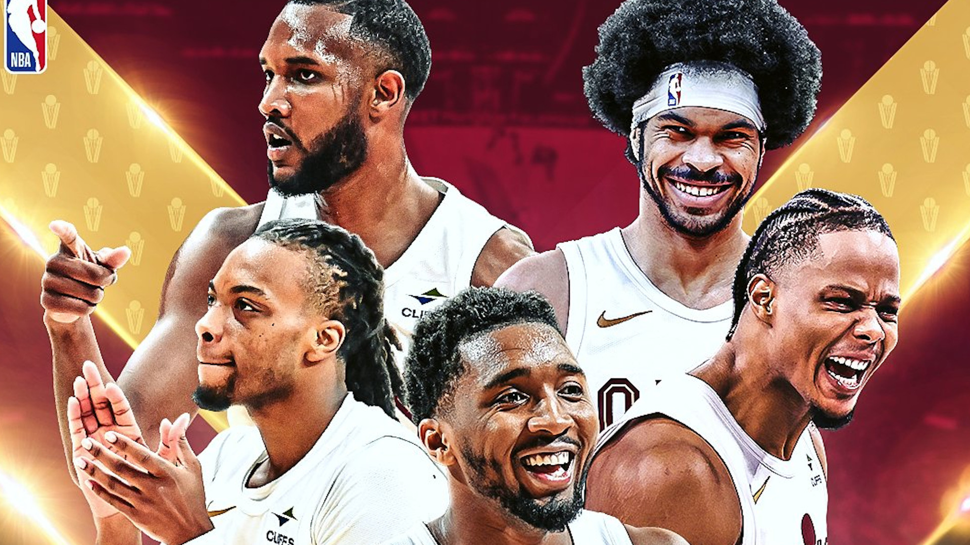 Die Cleveland Cavaliers stehen mit einer perfekten Siegesserie kurz
