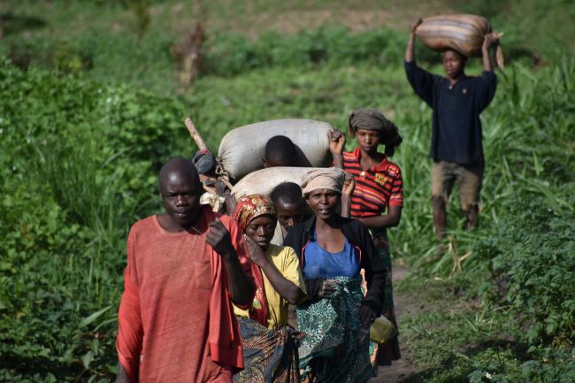 Krise in Burundi: Mehr als 60.000 Menschen fliehen vor der Gewalt im Kongo