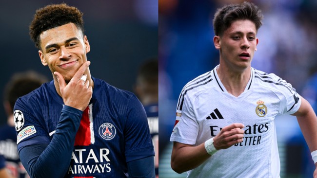 Nominierungen für den Golden Boy 2025: Die besten jungen Spieler Europas (hinter Lamine Yamal)