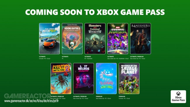 Moonlighter 2, The Crew Motorfest und Lost Records: Bloom and Rage gehören zu den neuen Game Pass-Ergänzungen im November