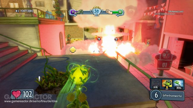 Plants vs. Zombies: Garden Warfare