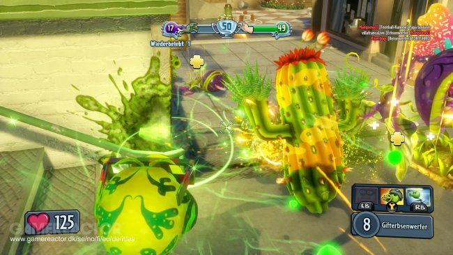 Plants vs. Zombies: Garden Warfare