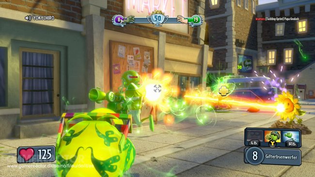 Plants vs. Zombies: Garden Warfare Kritik - Gamereactor