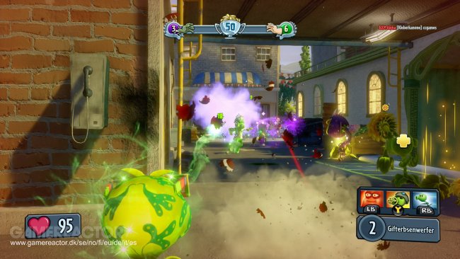 Plants vs. Zombies: Garden Warfare